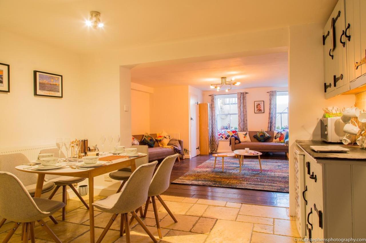 Seafront Apartment With Garden Μπράιτον Εξωτερικό φωτογραφία