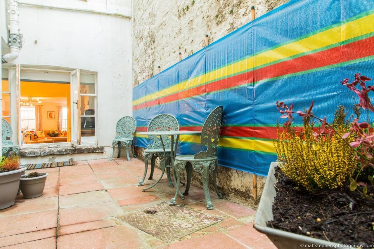Seafront Apartment With Garden Μπράιτον Εξωτερικό φωτογραφία